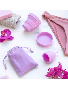 Coupe Menstruelle avec Accessoires Kuppy InnovaGoods 2