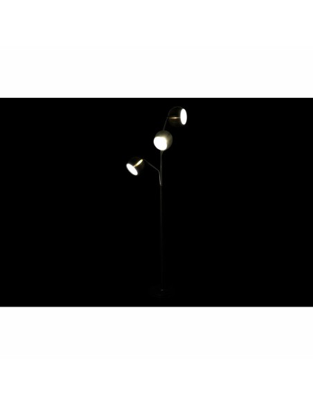 Lampadaire DKD Home Decor 35 x 25 x 167 cm Verre Doré Métal Transparent 220 V 50 W