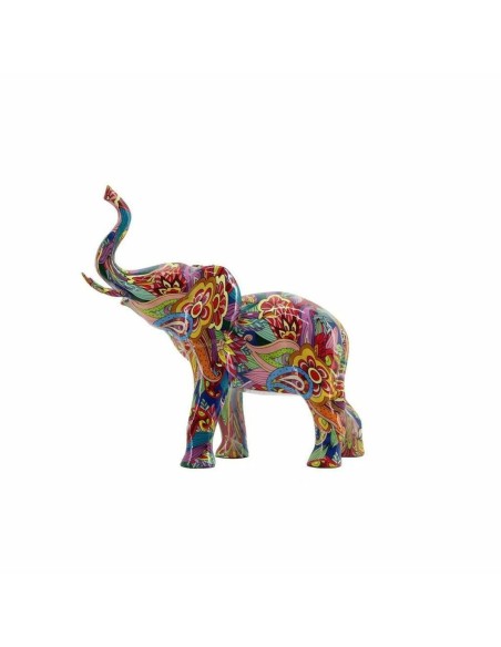 Figurine Décorative DKD Home Decor Eléphant Résine Moderne (26,5 x 10 x 22 cm)