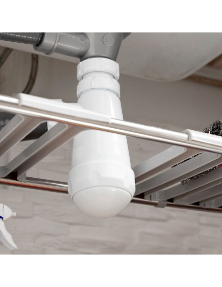 Évier à Étagère Extensible Shibblek InnovaGoods 2 Etagères
