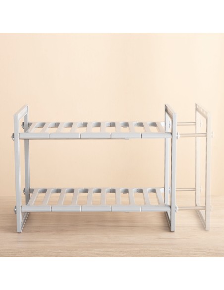 Évier à Étagère Extensible Shibblek InnovaGoods 2 Etagères