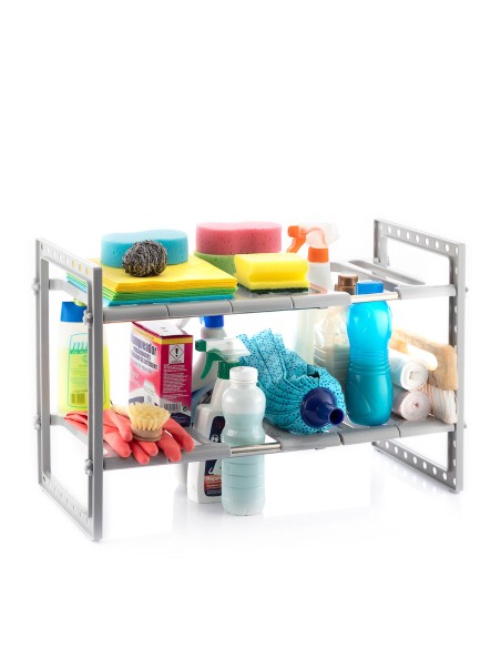 Évier à Étagère Extensible Shibblek InnovaGoods 2 Etagères