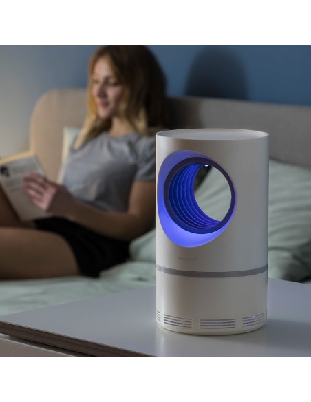 Lampe anti-moustiques à aspiration KL Virvel InnovaGoods