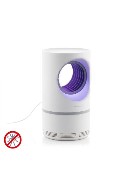 Lampe anti-moustiques à aspiration KL Virvel InnovaGoods