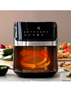 Friteuse à Air InnovaGoods Fryinn Pro 5500 Noir 1700 W 5,5 L Acier inoxydable 2
