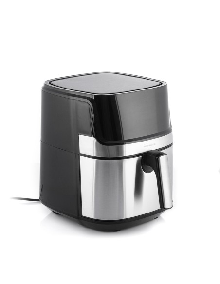 Friteuse à Air InnovaGoods Fryinn Pro 5500 Noir 1700 W 5,5 L Acier inoxydable