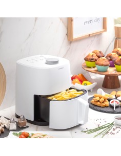 Friteuse à Air InnovaGoods Fryinn Lite 2000 Blanc 1200 W 2 L