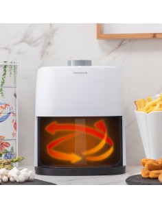 Friteuse à Air InnovaGoods Fryinn Lite 2000 Blanc 1200 W 2 L 2