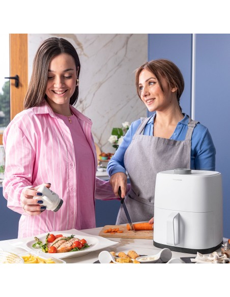 Friteuse à Air InnovaGoods Fryinn Lite 2000 Blanc 1200 W 2 L