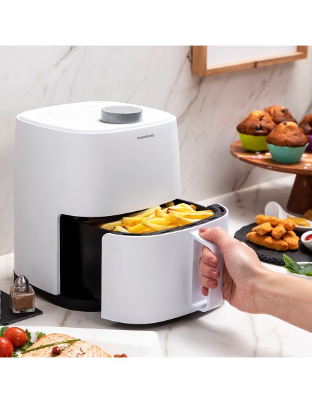 Friteuse à Air InnovaGoods Fryinn Lite 2000 Blanc 1200 W 2 L