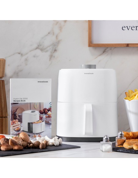 Friteuse à Air InnovaGoods Fryinn Lite 2000 Blanc 1200 W 2 L