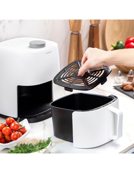 Friteuse à Air InnovaGoods Fryinn Lite 2000 Blanc 1200 W 2 L