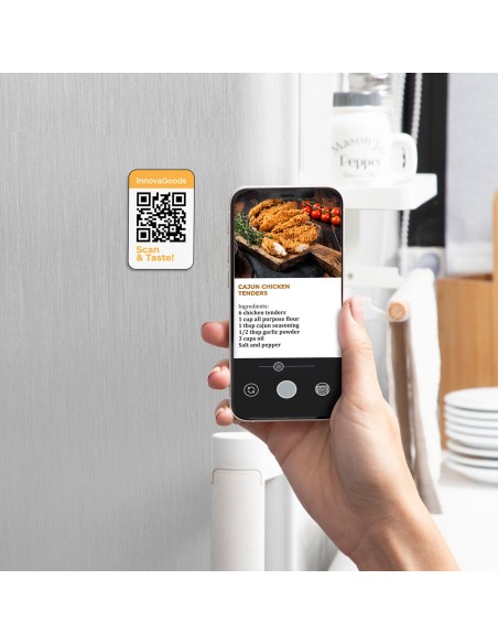 Friteuse à Air InnovaGoods Fryinn Lite 2000 Blanc 1200 W 2 L