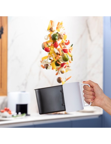 Friteuse à Air InnovaGoods Fryinn Lite 2000 Blanc 1200 W 2 L