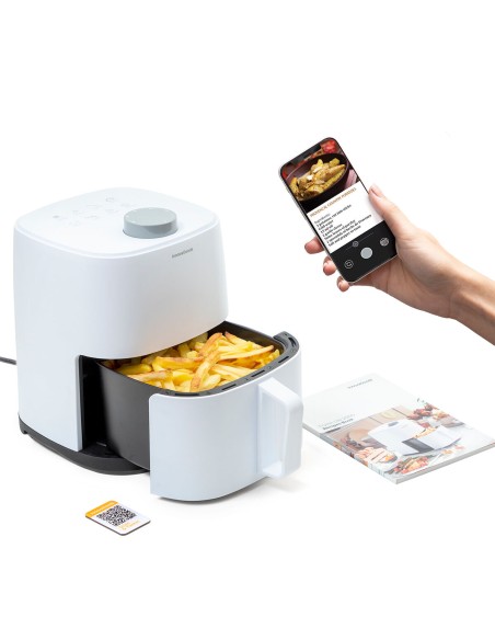 Friteuse à Air InnovaGoods Fryinn Lite 2000 Blanc 1200 W 2 L