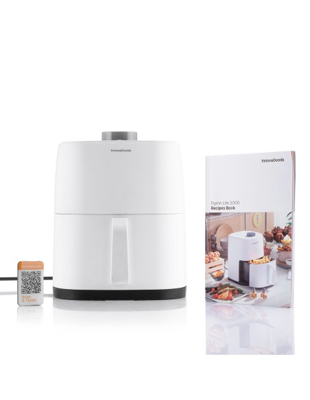 Friteuse à Air InnovaGoods Fryinn Lite 2000 Blanc 1200 W 2 L