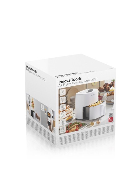 Friteuse à Air InnovaGoods Fryinn Lite 2000 Blanc 1200 W 2 L