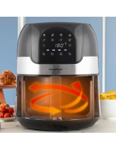 Friteuse à Air InnovaGoods Fryinn 3500 Noir 1400 W 3,5 L Acier inoxydable 2