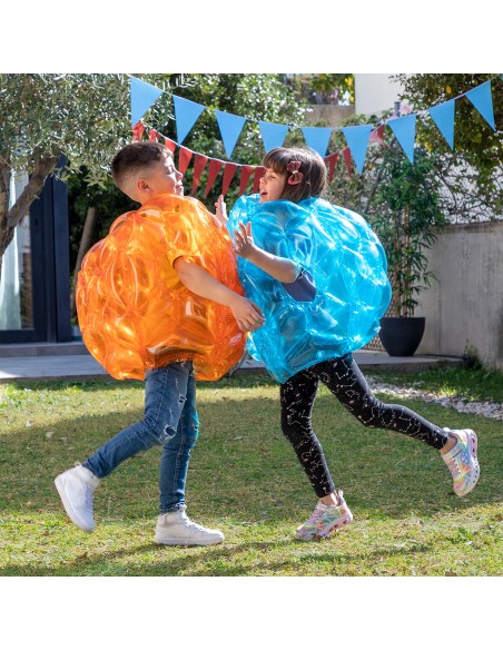 Ballon Bulle Gonflable Géant Antichoc Bumpoy InnovaGoods 2 Unités