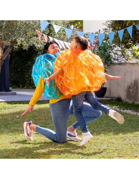 Ballon Bulle Gonflable Géant Antichoc Bumpoy InnovaGoods 2 Unités