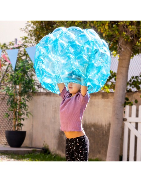 Ballon Bulle Gonflable Géant Antichoc Bumpoy InnovaGoods 2 Unités