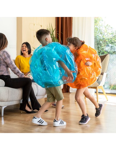 Ballon Bulle Gonflable Géant Antichoc Bumpoy InnovaGoods 2 Unités