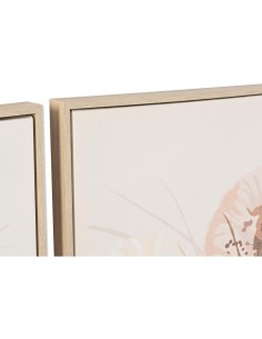 Cadre DKD Home Decor 100 x 4 x 100 cm Urbaine (2 Unités) 2