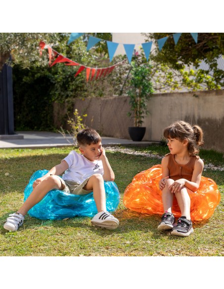 Ballon Bulle Gonflable Géant Antichoc Bumpoy InnovaGoods 2 Unités