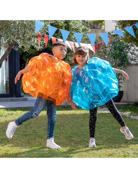 Ballon Bulle Gonflable Géant Antichoc Bumpoy InnovaGoods 2 Unités