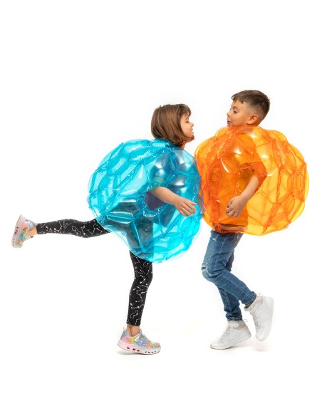Ballon Bulle Gonflable Géant Antichoc Bumpoy InnovaGoods 2 Unités