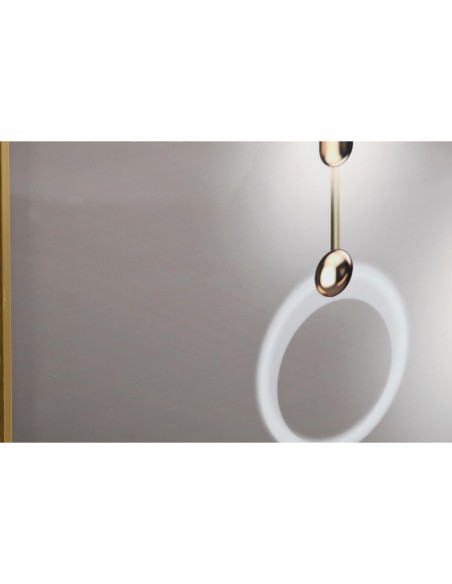 Cadre DKD Home Decor 80 x 3 x 160 cm Vase (2 Unités)