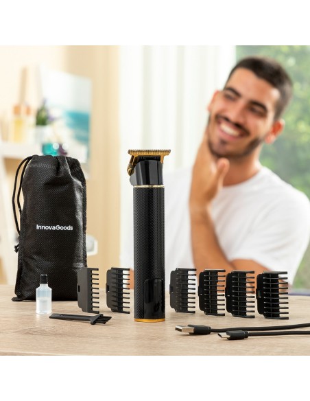 Tondeuse à Cheveux Professionnelle Rechargeable avec Accessoires Triher InnovaGoods