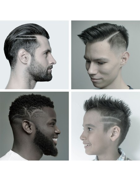Tondeuse à Cheveux Professionnelle Rechargeable avec Accessoires Triher InnovaGoods