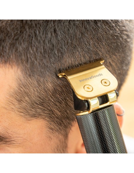 Tondeuse à Cheveux Professionnelle Rechargeable avec Accessoires Triher InnovaGoods