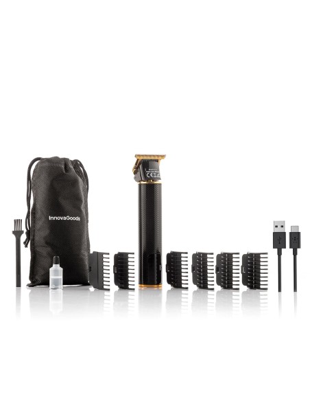 Tondeuse à Cheveux Professionnelle Rechargeable avec Accessoires Triher InnovaGoods