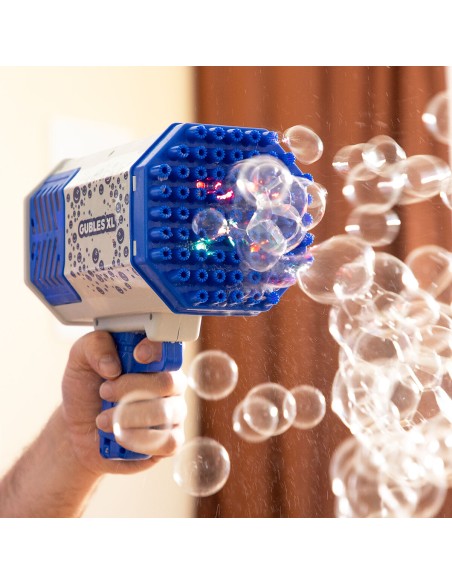 Pistolet à Bulles Géant avec LED Gubles XL InnovaGoods