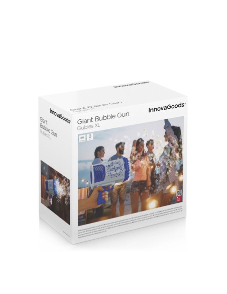 Pistolet à Bulles Géant avec LED Gubles XL InnovaGoods