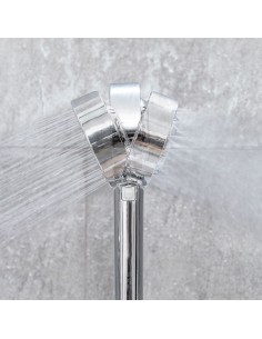 Double Pommeau de Douche avec Distributeur 3 en 1 Xawara InnovaGoods 2