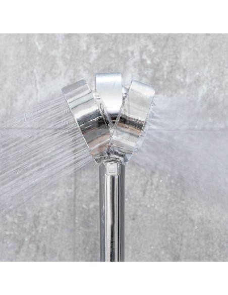 Double Pommeau de Douche avec Distributeur 3 en 1 Xawara InnovaGoods