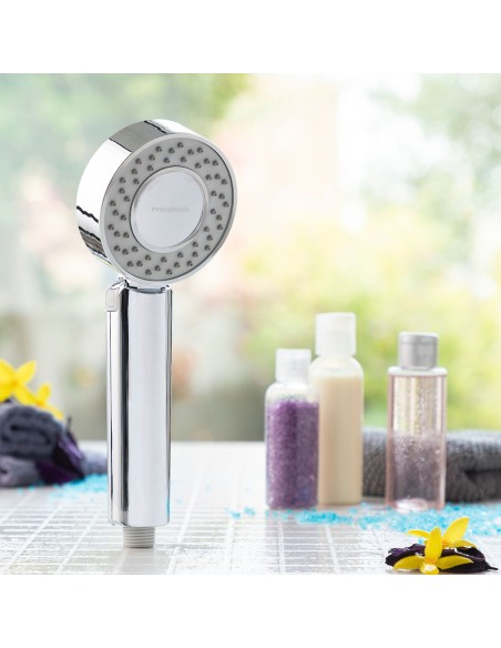 Double Pommeau de Douche avec Distributeur 3 en 1 Xawara InnovaGoods