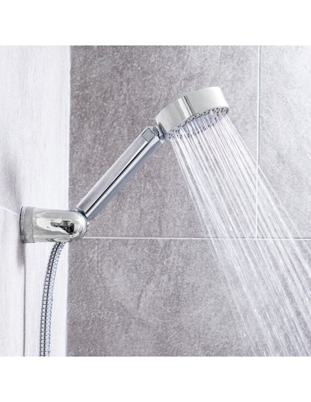 Double Pommeau de Douche avec Distributeur 3 en 1 Xawara InnovaGoods