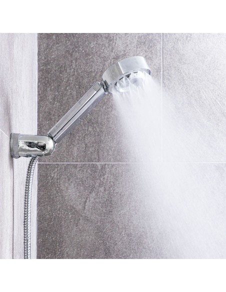 Double Pommeau de Douche avec Distributeur 3 en 1 Xawara InnovaGoods
