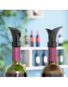 Bouchon Verseur Aérateur de Vin 2 en 1 Wintopp InnovaGoods 2