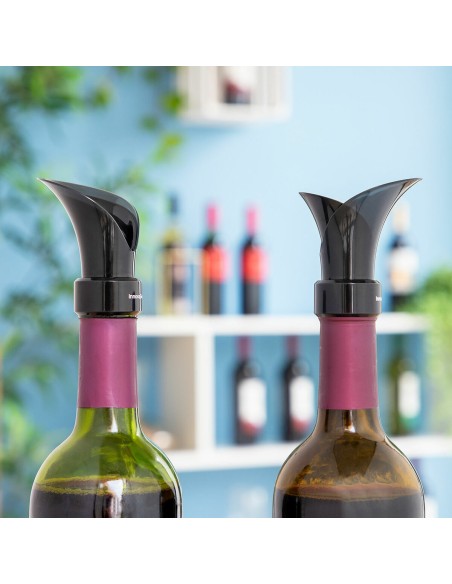 Bouchon Verseur Aérateur de Vin 2 en 1 Wintopp InnovaGoods