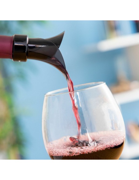 Bouchon Verseur Aérateur de Vin 2 en 1 Wintopp InnovaGoods