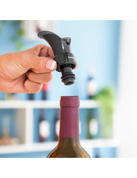 Bouchon Verseur Aérateur de Vin 2 en 1 Wintopp InnovaGoods