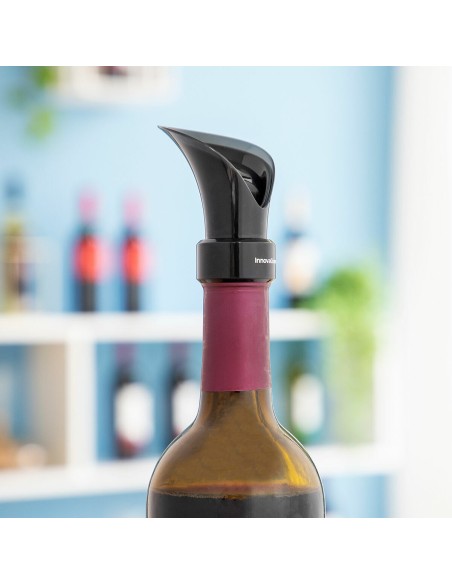 Bouchon Verseur Aérateur de Vin 2 en 1 Wintopp InnovaGoods