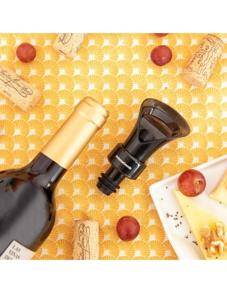 Bouchon Verseur Aérateur de Vin 2 en 1 Wintopp InnovaGoods