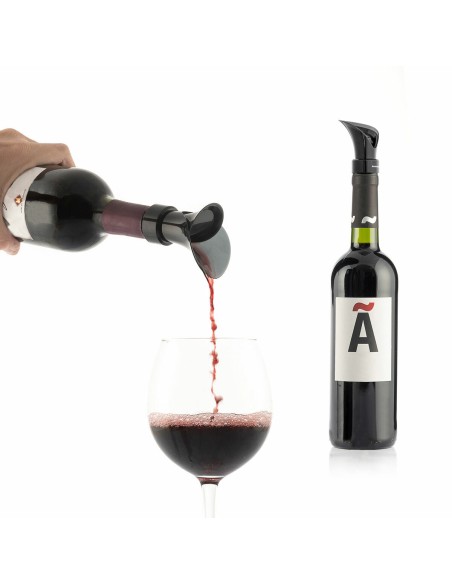 Bouchon Verseur Aérateur de Vin 2 en 1 Wintopp InnovaGoods