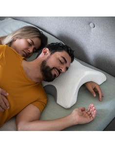 Oreiller Cervical Viscoélastique pour Couple Cozzy InnovaGoods